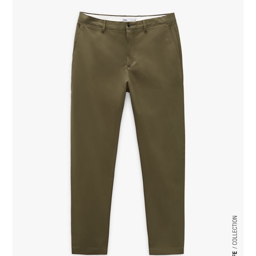 Stretch Chino Pants